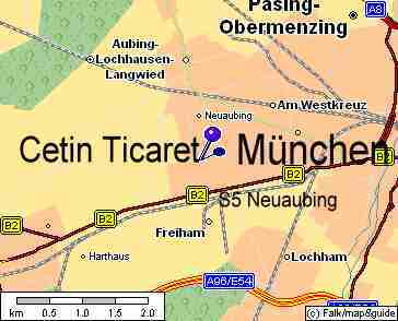 Cetin Ticaret in Neuaubing-München
